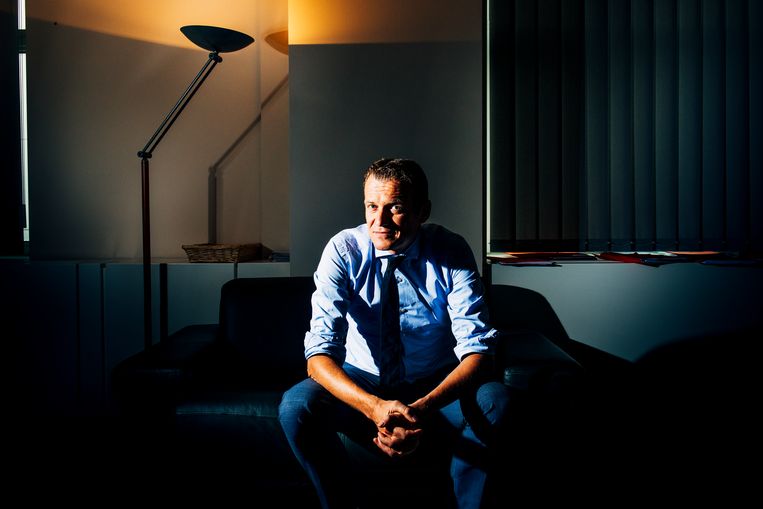 Paul Van Tigchelt is directeur van het OCAD, het orgaan dat het dreigingsniveau in ons land bepaalt. Beeld Stefaan Temmerman