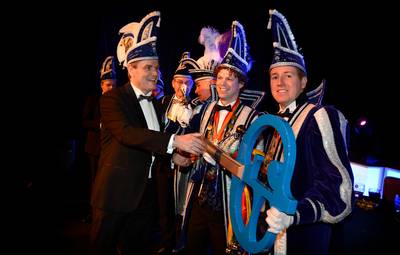 De sleutel van Borne lenen? Prima, maar dan wel eerst een opdracht vervullen