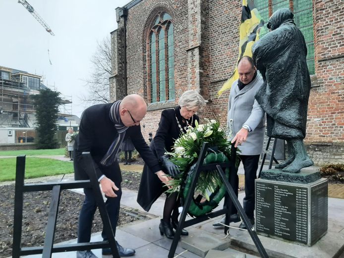 Herdenking Ramp in Kruiningen: ‘We reden door het water naar ...