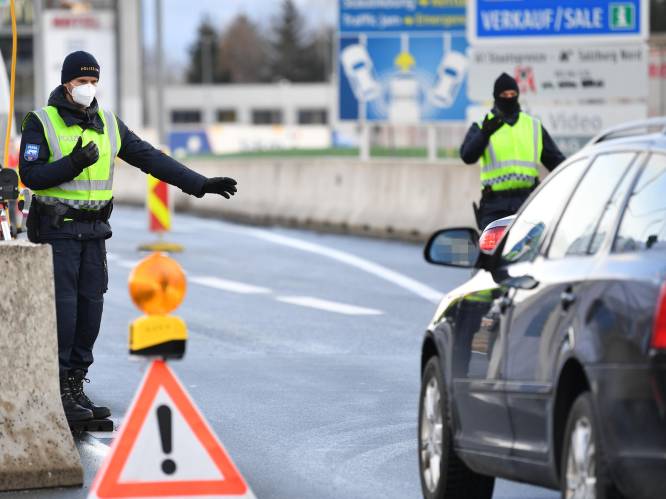 Oostenrijkse deelstaten Salzburg en Oberösterreich vanaf maandag in lockdown