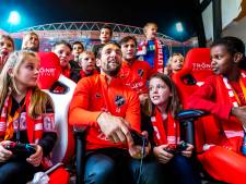 FC Utrecht-spelers openen ‘skybox’ in WKZ: voor even vergeten de kinderen dat ze ziek zijn