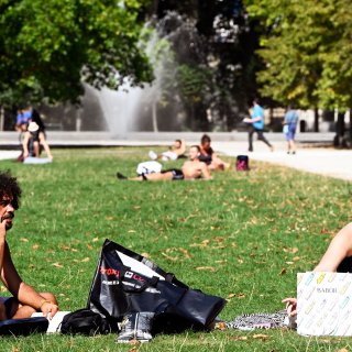 Tot 35 graden vandaag, maar afkoeling in het vooruitzicht