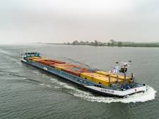 Concordia Damen gaat eerste binnenvaartschip bouwen dat vaart op waterstof