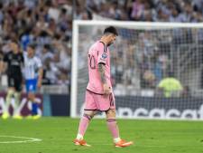 Messi et l’Inter Miami éliminés en quarts de finale de la ligue des champions Concacaf 