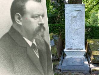 Grafmonument Bert Leën, medeoprichter Het Laatste Nieuws, wordt in ere hersteld: “Hij was veel meer dan louter journalist.” 