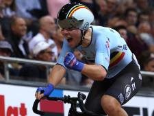 Mondiaux de cyclisme sur piste: Fabio Van Den Bossche médaille de bronze dans la course aux points
