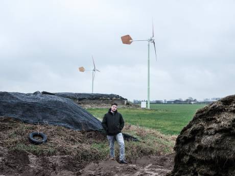 Mogen ondernemers en boeren kleine windmolens plaatsen? Alphen wil snel duidelijkheid geven 