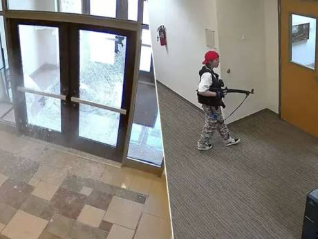 Nouvelle tuerie de masse aux États-Unis: des images montrent comment l’assaillante est entrée dans l'école de Nashville