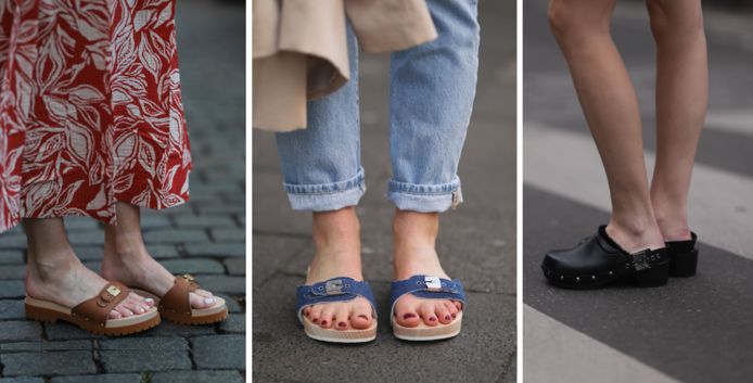 Deze orthopedische sandalen uit de sixties zijn deze zomer weer