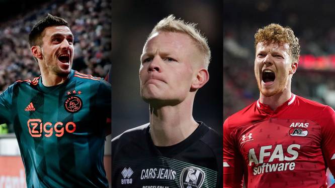 Wat zijn de eerlijkste scenario's om de eredivisie af te sluiten?