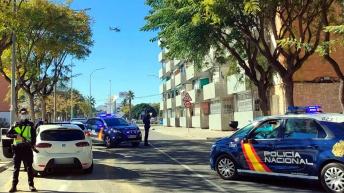 De 50-jarige verdachte werd gearresteerd bij een politiecontrole in Alicante.
