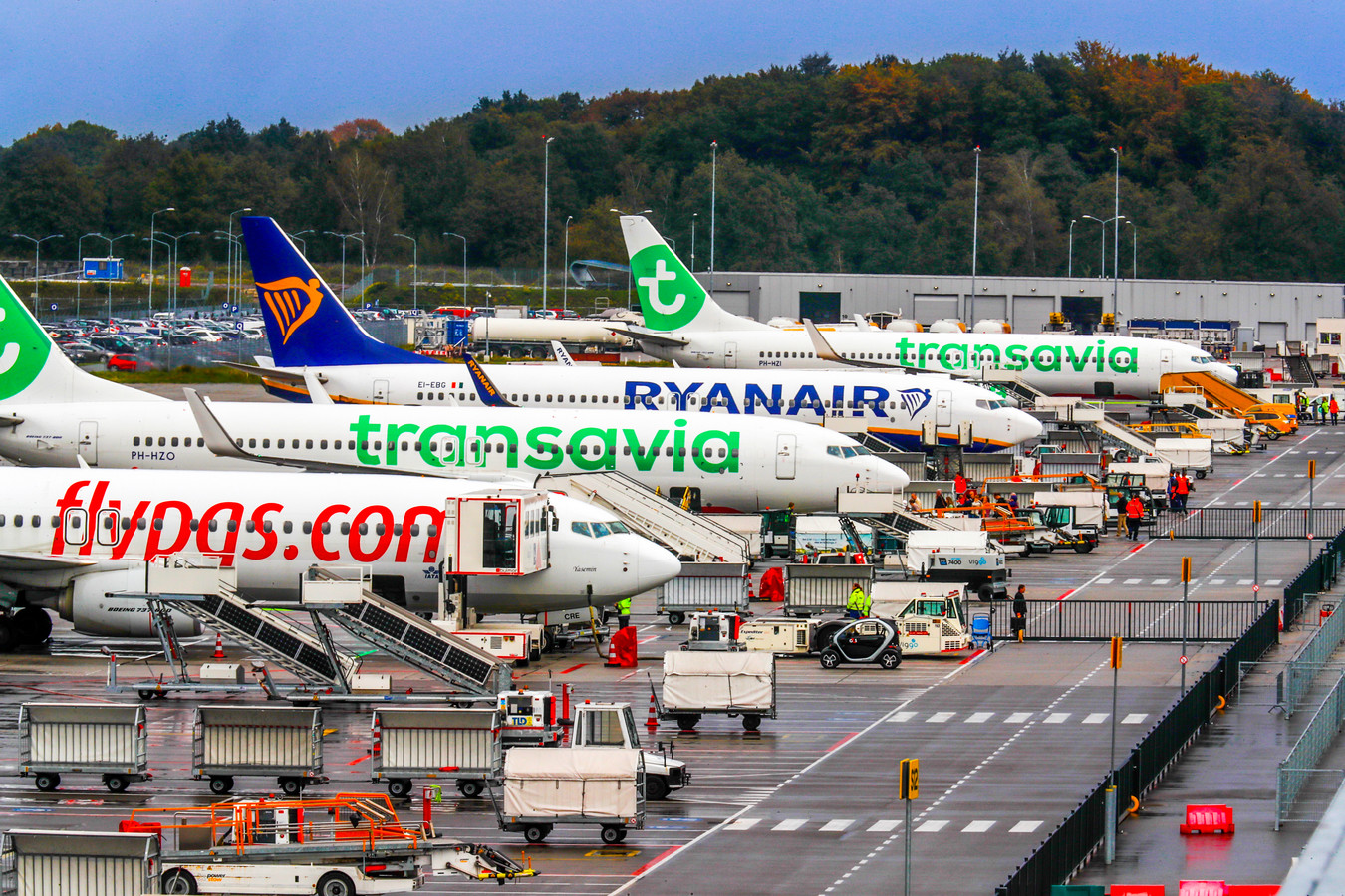 Ryanair en Transavia schrappen vluchten van Eindhoven naar Italië Foto ed.nl