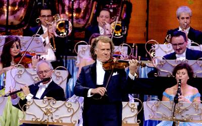 André Rieu treedt ondanks kritiek gewoon op in Tel Aviv