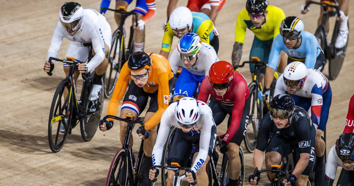 Baanrenner Jan-Willem van Schip grijpt nipt naast ...