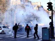 Les convois de la liberté repoussés des Champs-Élysées, plus de 300 verbalisations et 54 interpellations