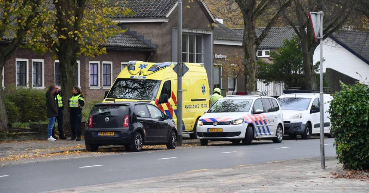 Persoon gewond bij ongeluk Koudekerkseweg in Middelburg.