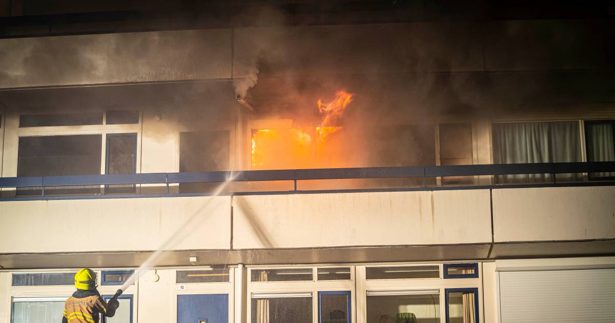 Fatale flatbrand in Arnhem is gevolg van tragisch ongeval.