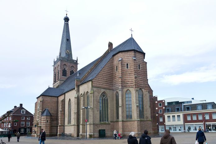 Er komt een vrijheidspodium op het Simonsplein.
