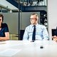 'Wie cynisch wordt, overleeft niet in dit beroep.' Phara de Aguirre, Ivan De Vadder en Michaël Van Droogenbroeck over de verkiezingsprogramma's bij de VRT
