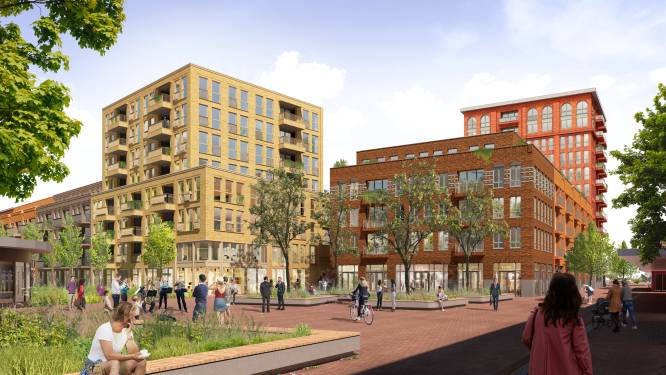 Zo gaat het Roselaarplein in Roosendaal eruit zien