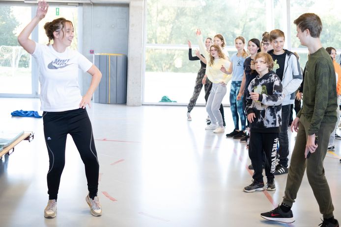 BUSO De Beemden Mechelen doet mee met de actie “Breng je sportclub naar school”