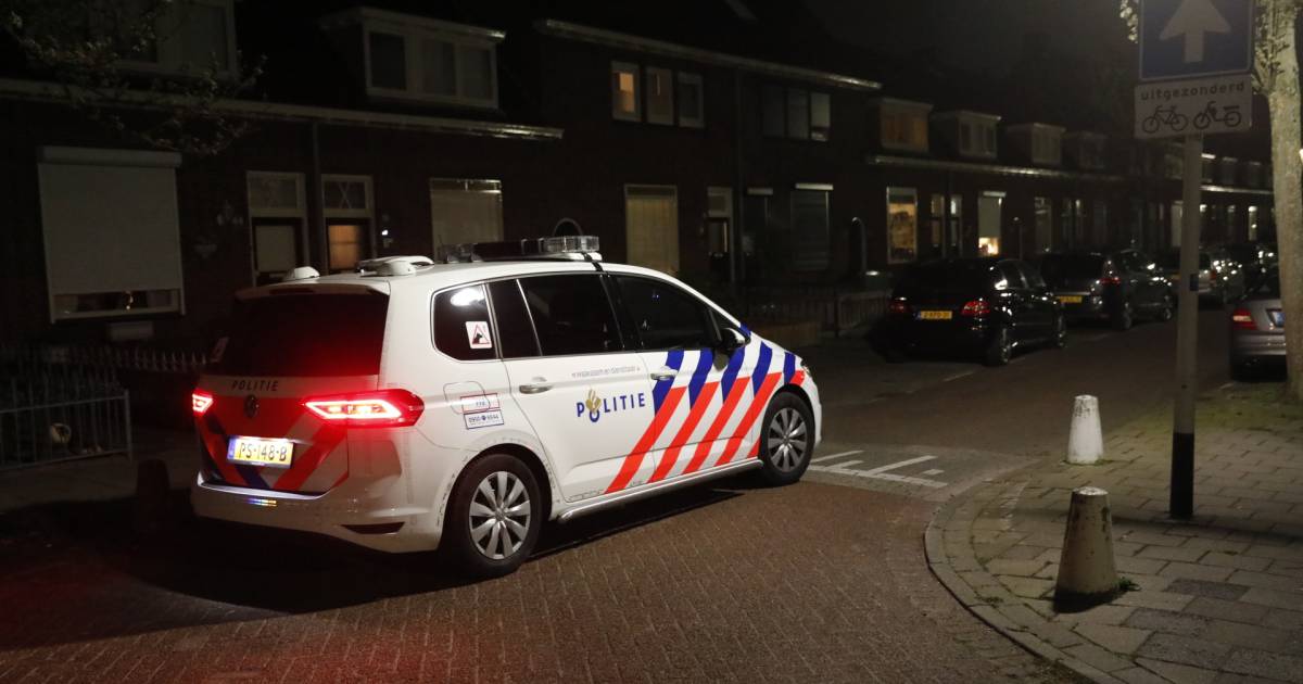Verwarde man aangehouden na zoektocht met politiehelikopter in Roosendaal.