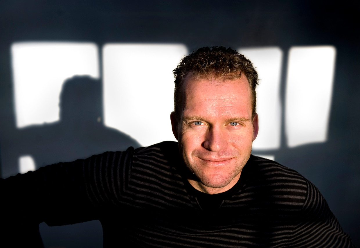 Oudwielrenner Steven de Jongh na uren