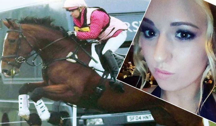Natasha Galpin maakte een fatale val met haar paard.