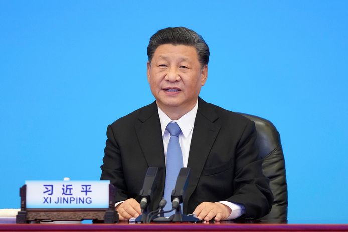Le président chinois Xi Jinping.