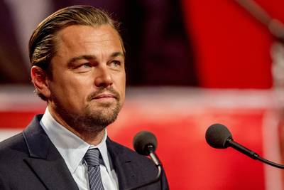 Leonardo DiCaprio doneert 10 miljoen dollar aan Oekraïense vluchtelingen