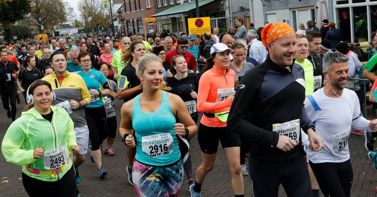 De marathon van EttenLeur kun je dit jaar ook in New York of Hoeven