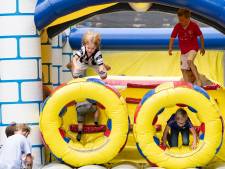 Streep door springkussens in Boterhoek Best
