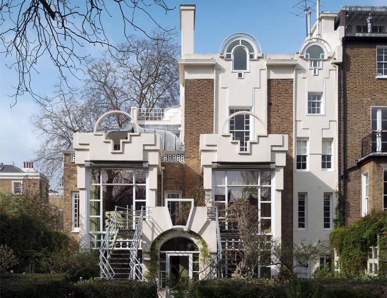 Het Thematic House in Londen deed dienst als locatie voor Jung Changs trouwreceptie. Beeld RV © Chris Redgrave | Historic England