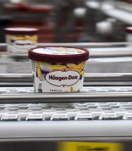 Un composé cancérigène découvert lors d’un contrôle: la Belgique fait retirer de la vente dix glaces Häagen-Dazs