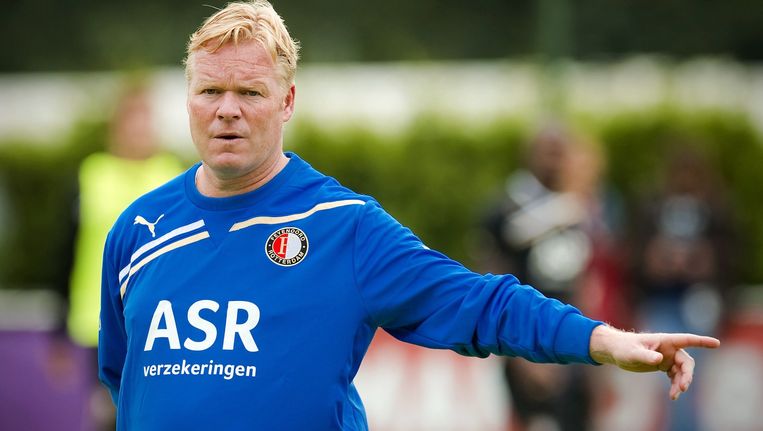 Ronald Koeman Verlengt Contract Bij Feyenoord Eredivisie Sport