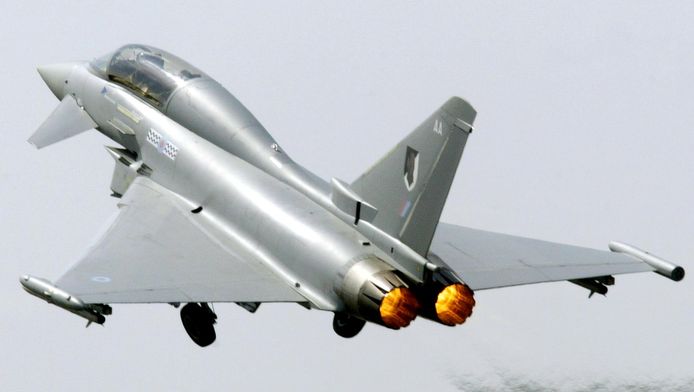 De Eurofighter Typhoon.