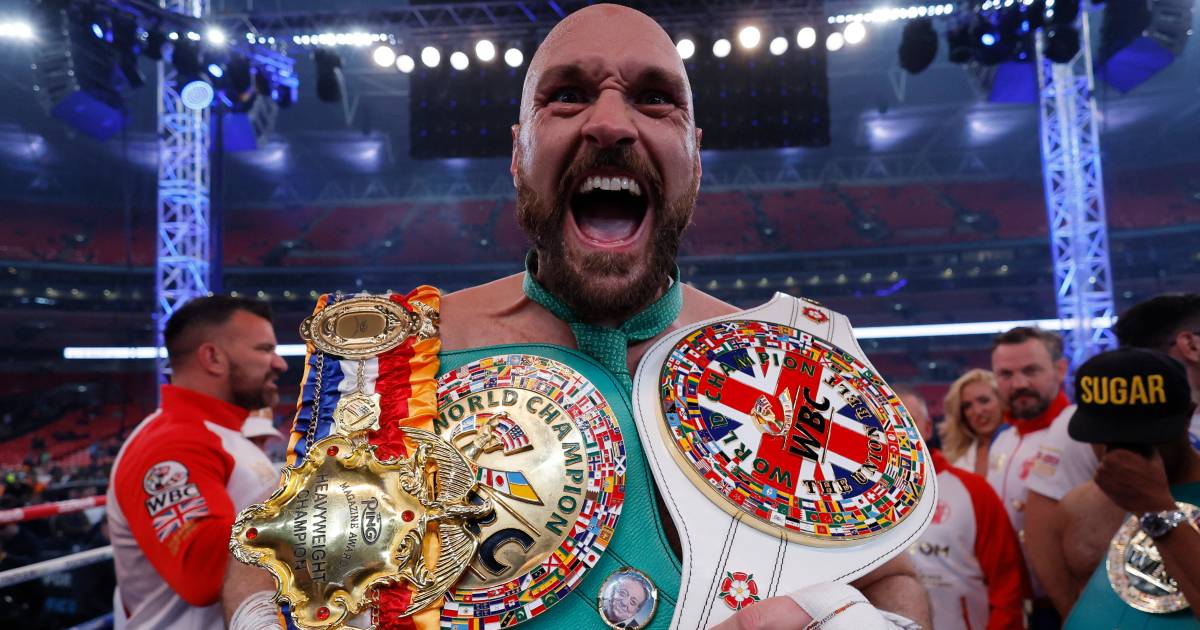 Tyson Fury elimina Dillian White per difendere con successo il suo titolo mondiale a Wembley |  arti marziali