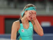 Une sirène retentit pendant le match de Zanevska, la joueuse belgo-ukrainienne fond en larmes: "J’étais submergée”