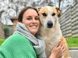 Mélody Diéryckx kan nog geen afscheid nemen van haar hond Jenny.