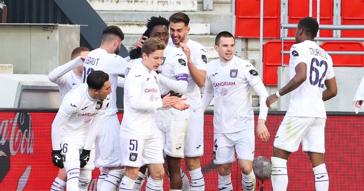 Anderlecht Enters The Belgian Top 4 After A Victory Over Antwerp Van Den Brom Wins With Genk Sport Netherlands News Live