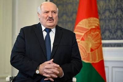Wit-Russische president: “Westen heeft oorlog in Oekraïne uitgelokt”