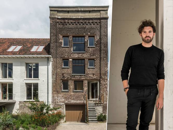 “Nooit verwacht zo ruim, open en met zicht op de drie torens van Gent te wonen”: Wouter (32) renoveerde een verloederde stoombierbrouwerij