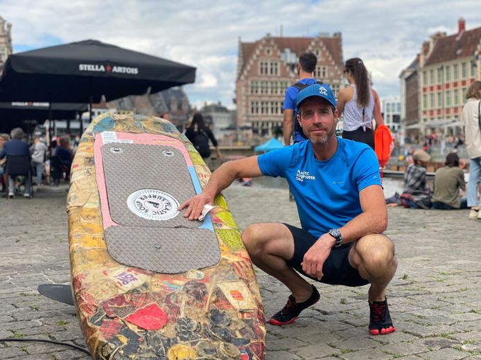 Merijn Tinga - The Plastic Soup Surfer.