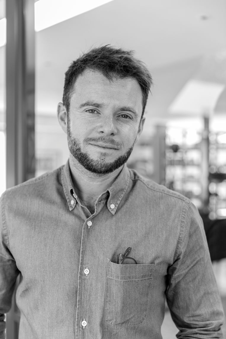 Joe Parkinson: ‘Nigeria is een failliete staat. De autoriteiten daar hebben niets geleerd van de ontvoering van de Chibok-meisjes.’ Beeld Ilan Godfrey