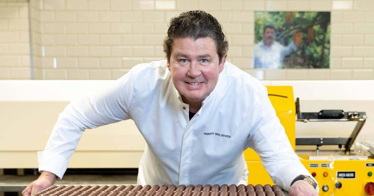 Hermann van Dender, giudice e presentatore di ‘Bake Off’: ‘I nostri reali adorano il cioccolato fondente con un po’ di zucchero’ |  televisione