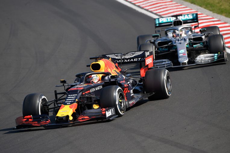 Hamilton verwijst Verstappen tweede plaats 'mooie race'