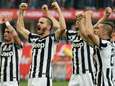 La Juventus garde le rythme