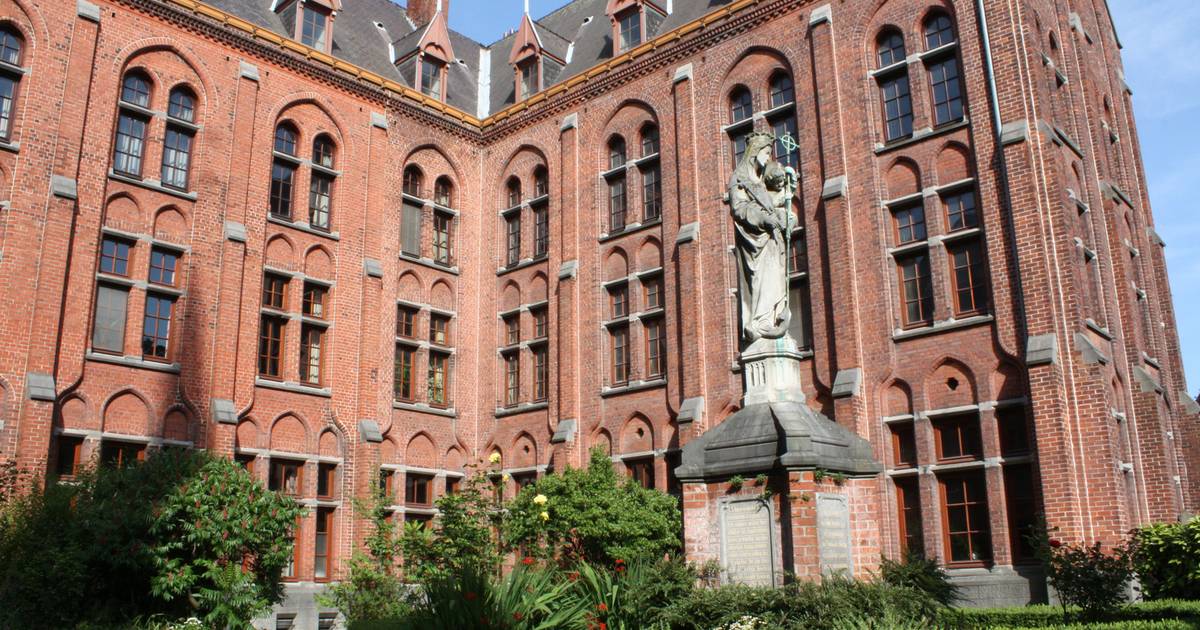 Veertig serviceflats in oud klooster Halle hln.be