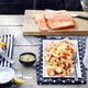 Recept - Gerookte garnalen met citroenrozemarijnzout