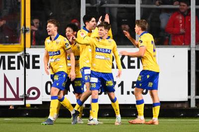 LIVE STVV-ANTWERP. Antwerp in de achtervolging op Stayen: 1-0
